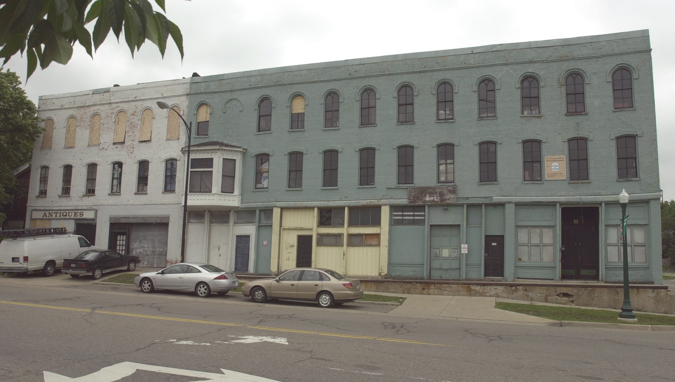 Renovations start again at Ypsilanti's Thompson Block as owner seeks